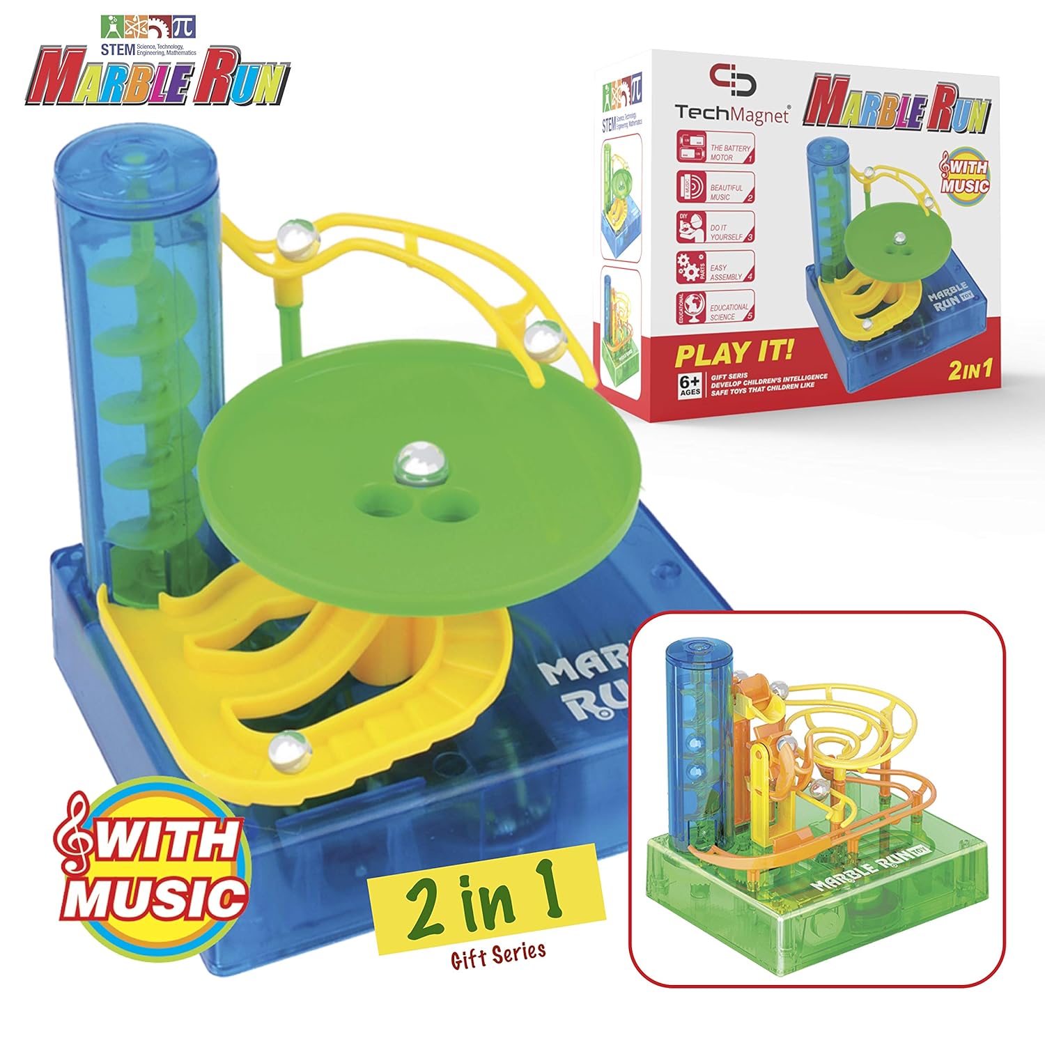 loyo marble run toy