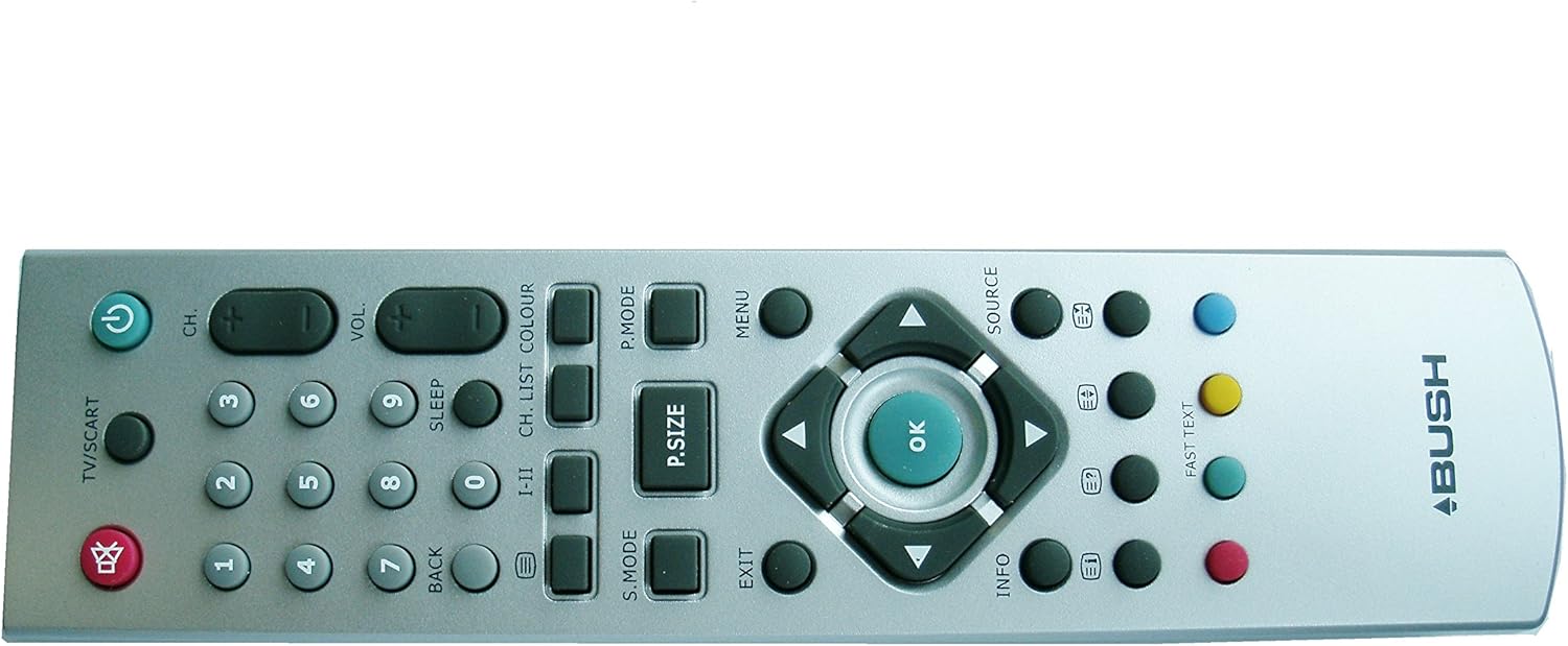 BUSH LCD26TV016HD LCD TV REMOTE CONTROL Amazon.co.uk Electronics