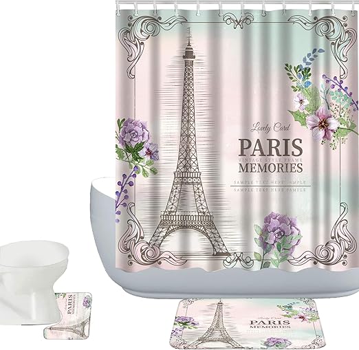 Amazon Com Amagical Paris Recuerdos Torre Eiffel Patron 15 Piezas