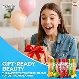 SOL 14 Pack Women's Lip Balm Set with Beeswax & Vitamin E view 8
