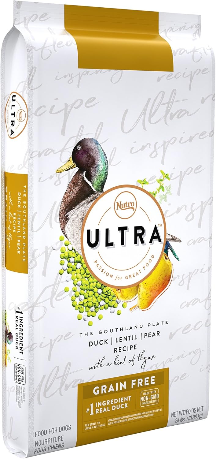 nutro ultra dog food grain free