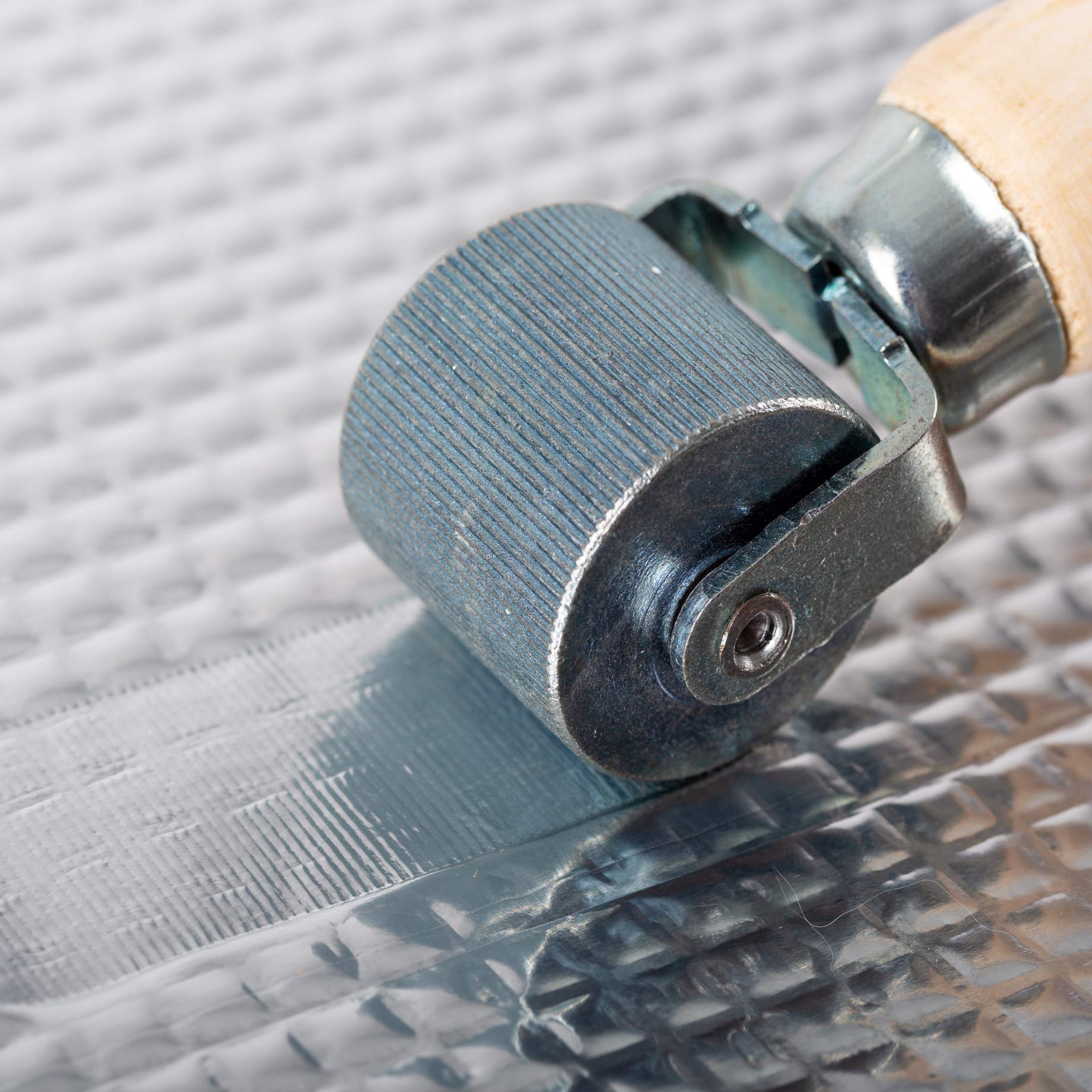 Noico Metal Barrel Roller Installation Tool for Automotive Sound