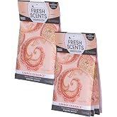 Fresh Scents Summer Romance Scented Sachets 6 Pack | Home Fragrance, Long Lasting Up to 6 Months, Air Freshener for Closets, Drawers, &amp; Cars