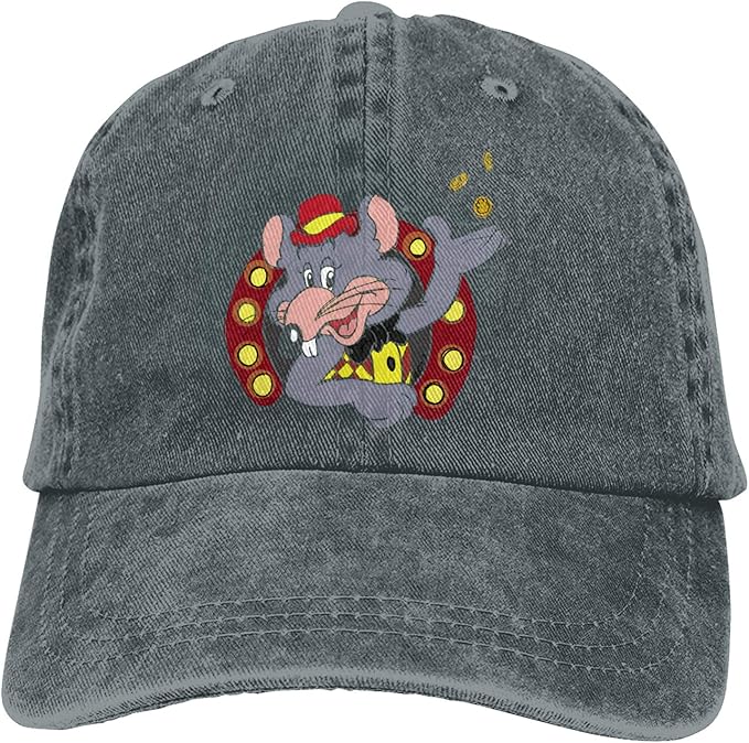 Chuck E Cheese'S Caps Mens Womens Camping Adult Adjustable Cowboy Hat