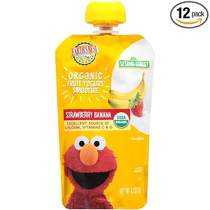 yogurt pouches for toddlers