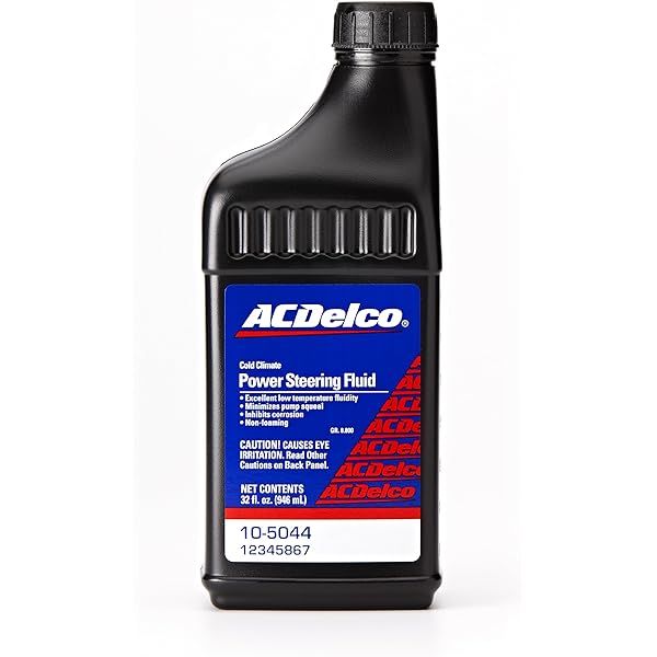 Amazon.com: Acdelco DCH10-5073 OEM 19329448 Power Steering Fluid  