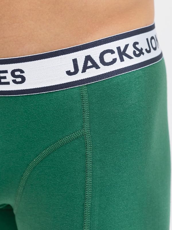 Jacnolan Solid Trunks 5 Pack — Foto 6 von 7