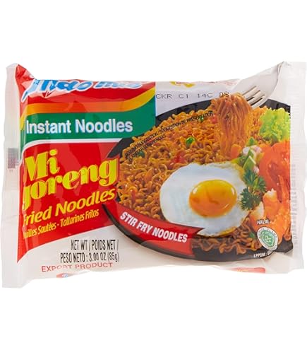 Amazon.com : MAMA Instant Ramen Noodle, Tom Yum Shrimp Flavor Pack