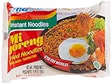 Indomie Mi Goreng Instant Stir Fry Noodles, Halal