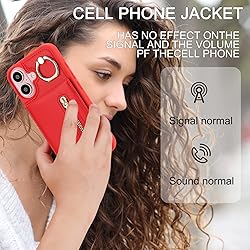 Jcxtrombulous Crossbody Wallet Case for iPhone 17