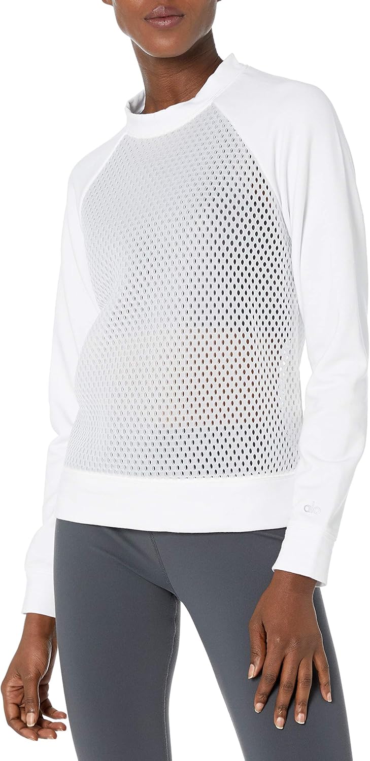 Alo Yoga Women's Elemental Long Sleeve Top