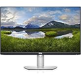 Dell S2421HS 24 Inch Full HD 1080p, IPS Ultra-Thin Bezel Monitor, Silver, Black