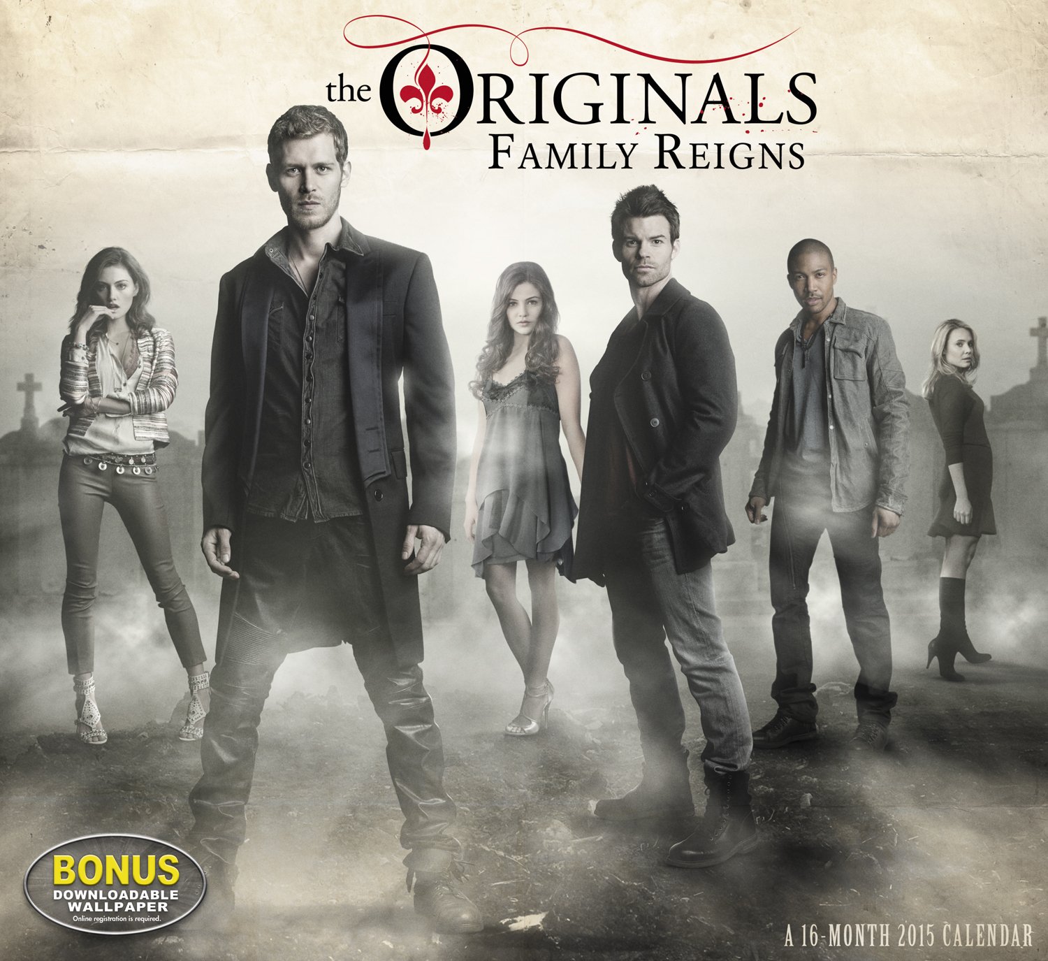 The Originals Wall Calendar 2015 Family Reigns Day Dream 9781629050850 Books Amazon Ca