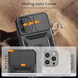 Goton Compatible for iPhone 16 Case with Screen