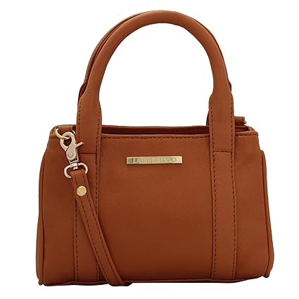 Lapis O Lupo Zap Womens Small Handbag (Tan)