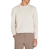 CLUB MONACO Men's Statement Crew, White