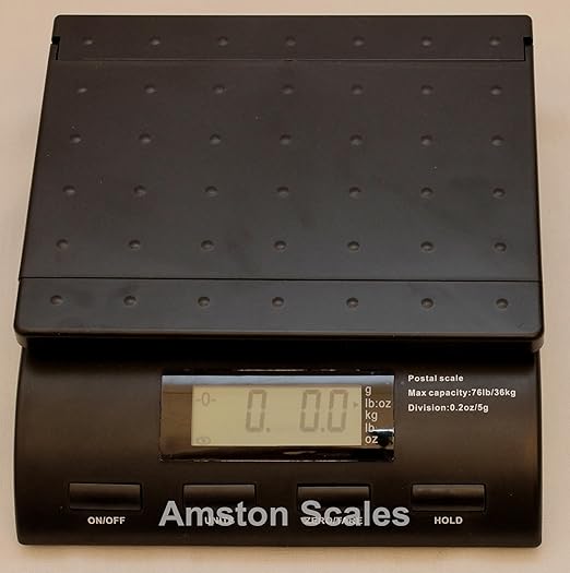 36 LB x 0.1 OZ Digital Postal Postage Shipping Scale Office Products