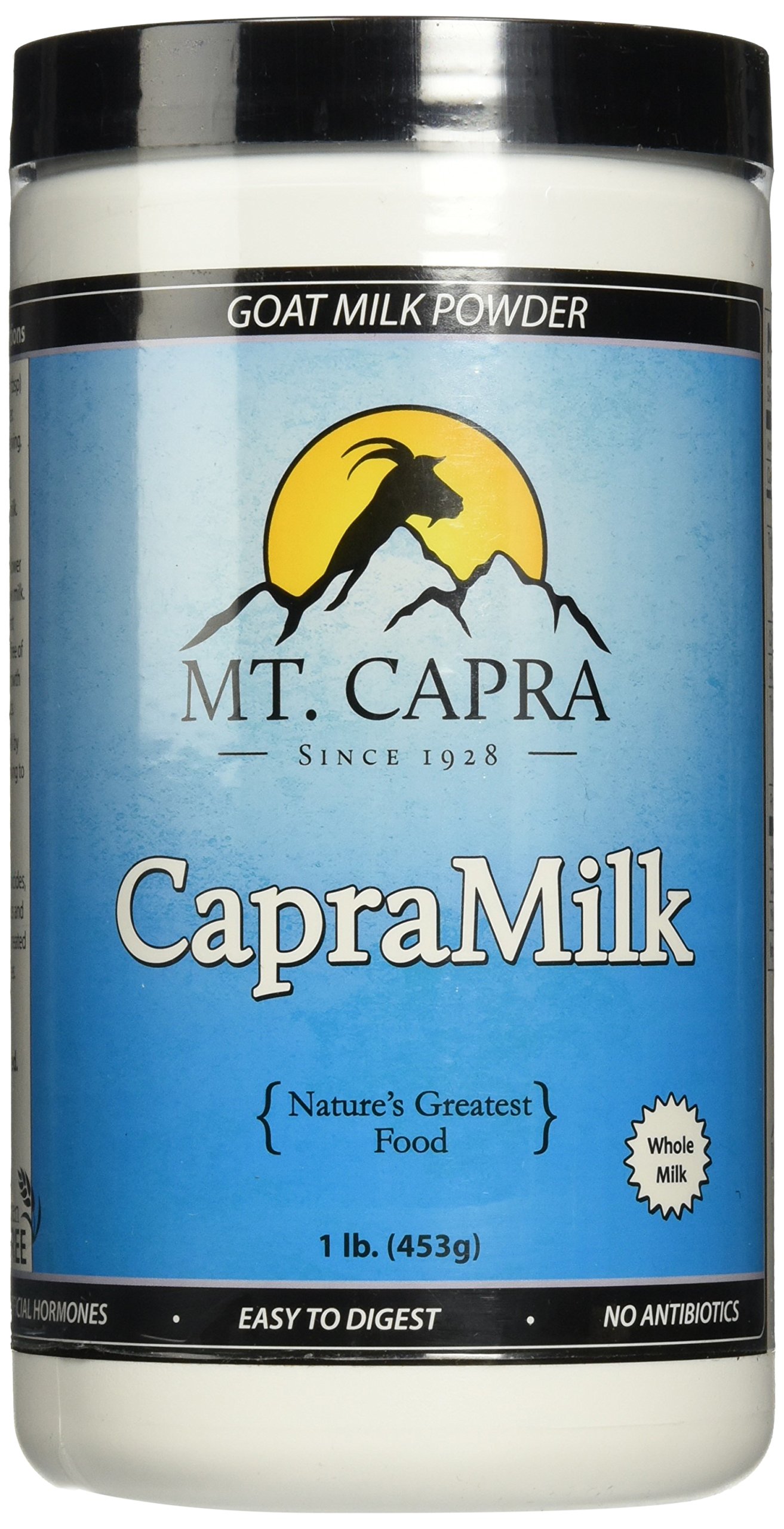 Mt. Capra Capra Mineral Whey, 720 grams Powder Goat Milk