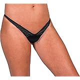 BBLAIR Thong Gaff Panties Onyx for Transgender Individuals, Long Lasting Durability, Silky, Ideal for Smooth Tucking