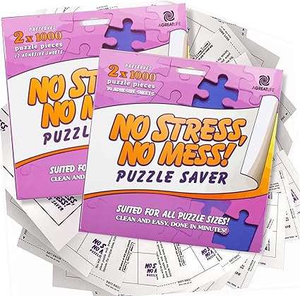 pegamento para puzzles amazon