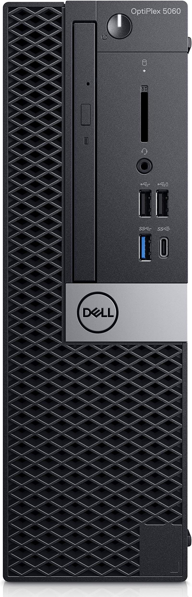Dell OptiPlex 5060 Intel Core i7-8700 3.2GHz 8GB 256GB DVDRW Windows 10 Pro SFF PC D5HVN (Renewed)