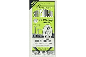 Telephone Sat-isabgol (psyllium Husk), 200-Gram Boxes (Pack of 5)Syrups, 7 oz