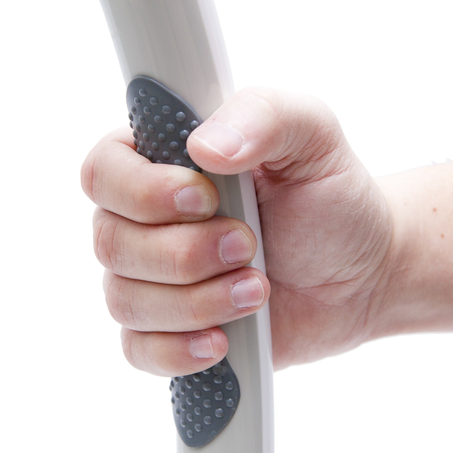 PCP Suction Grip Bathtub and Shower Safety Handle, White, 16 Inch