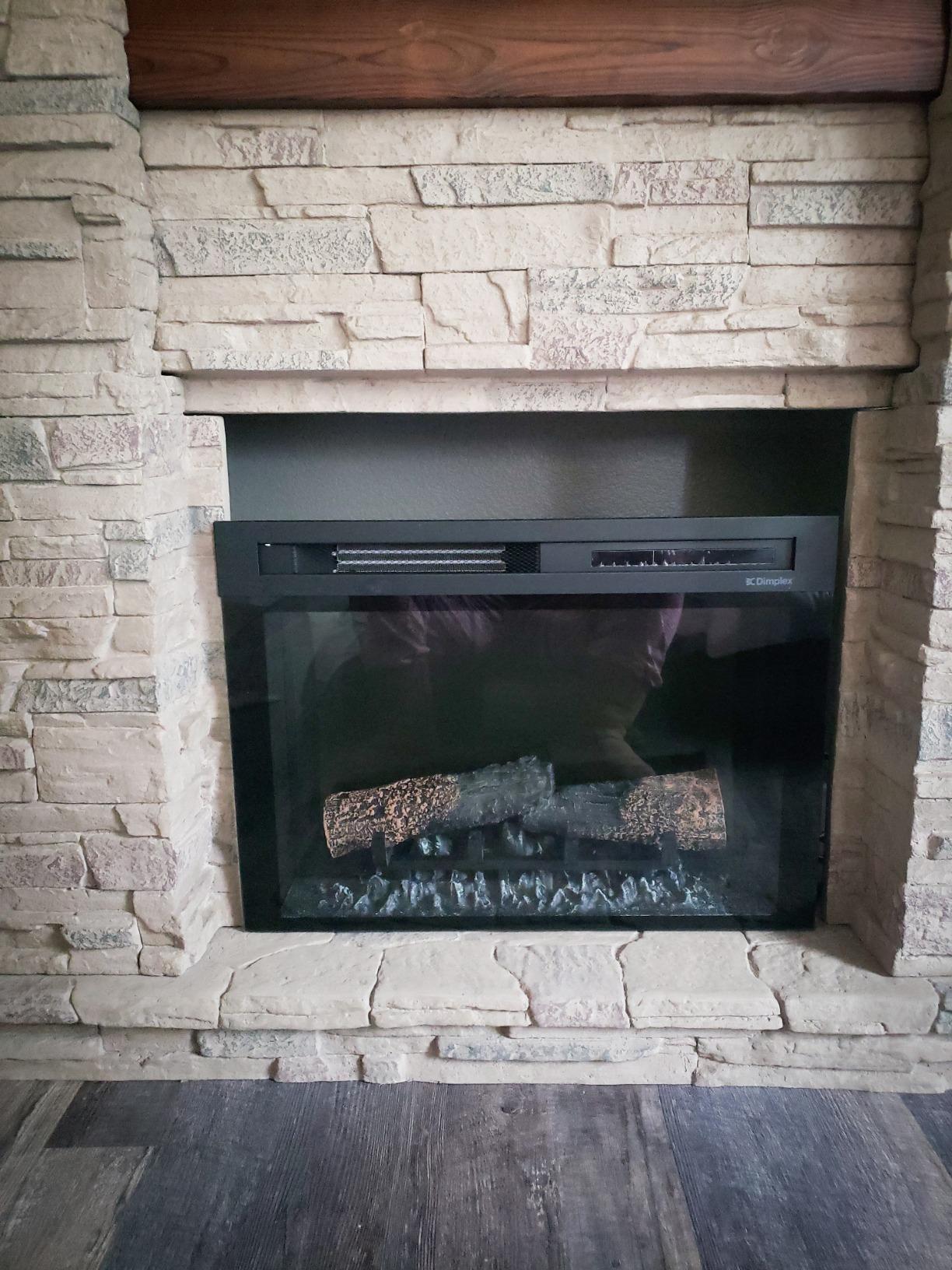 101/mo Finance Dimplex Featherston Electric Fireplace Mantel Package