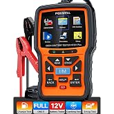FOXWELL NT301 Plus 2-in-1 OBD2 Scanner &amp; 12V Car Battery Tester | Check Engine Code Reader, Live Data, Battery Health/Cranking/Charging System Test, Diagnostic Tool for 1996+ OBDII Vehicle
