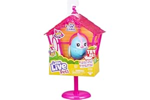Little Live Pets 26101 Lil Bird and House-Style May VARYS