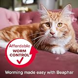 Beaphar WORMclear Tablets for Cats 4 Pack Kills Round & Tapeworms view 8