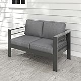 Kiss the Water Outdoor Patio Furniture Loveseat