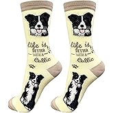 E&S Pets Pet Lover Socks - Dog & Cat Socks - Unisex Novelty Gifts