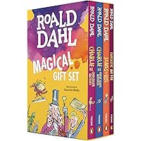 Amazon.com: Roald Dahl Collection 16 Books Box Set: 9780241377291