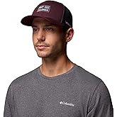 Columbia Unisex Mesh Ball Cap, Moonvista/Tested Tough Bear, XX-Large