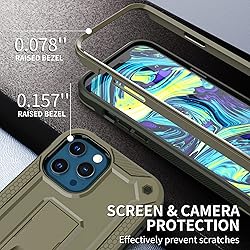 URBANITE Case for iPhone 12 Pro Max with Screen