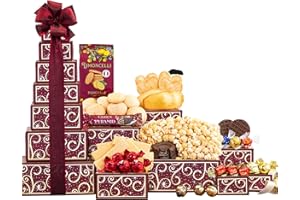 Wine Country Gift Baskets the Tower of Sweets Gift Tower