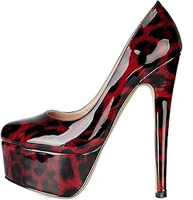 super tall platform heels