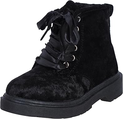 big girls combat boots