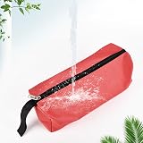 POWERTOOL Oxford Canvas Tool Pouch Organizer Bag - Red Small Screwdriver Wrench view 5