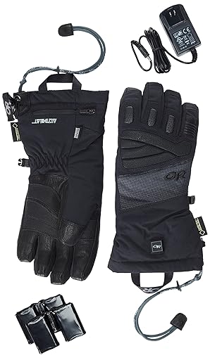 Outdoor Research Lucent Heated Gloves