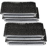PUREBURG Replacement Filter Compatible With Dupray Bloom Air Purifier AIR030W,4-Pack H13 Activated Carbon 2-in-1 Air Clean Dust