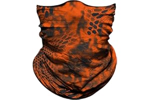 Obacle Seamless Face Mask Rave Bandana Men Women for Dust Sun Wind Protection