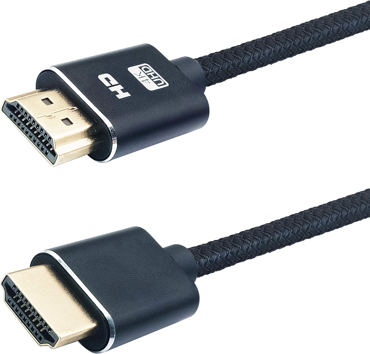 AAOTOKK 4K HDMI Cable 6 ft,High Speed 18Gbps 4K 60Hz, HDMI 2.0 Cable 4K HDR HDCP 2.2 3D 2160P 1080P Ethernet - Image 5
