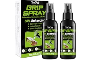 YumCraft Shoe Grip Spray, 7oz Basketball Grip Spray Provides Traction, Non-Sticky Anti SlipTraction Spray for Shoe Bottom and Gloves, Suit for Athletes: Basketball, Football, Baseball, Golf, etc