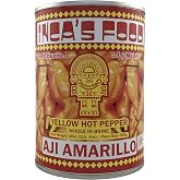 Aji Amarillo Inca's Food Yellow Hot Pepper, 560 grams