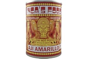 Aji Amarillo Inca's Food Yellow Hot Pepper, 30 grams
