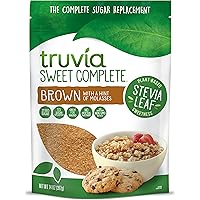 Truvia Sweet Complete Brown Calorie-Free Sweetener with the Stevia Leaf, 14 oz Bag (Pack of 1)