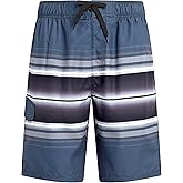 Kanu Surf Mens Wade Mens Swim Trunks Quick-Dry Swim Shorts Men, 5.5 – 9 Inch Inseam (Regular & Extended Sizes)