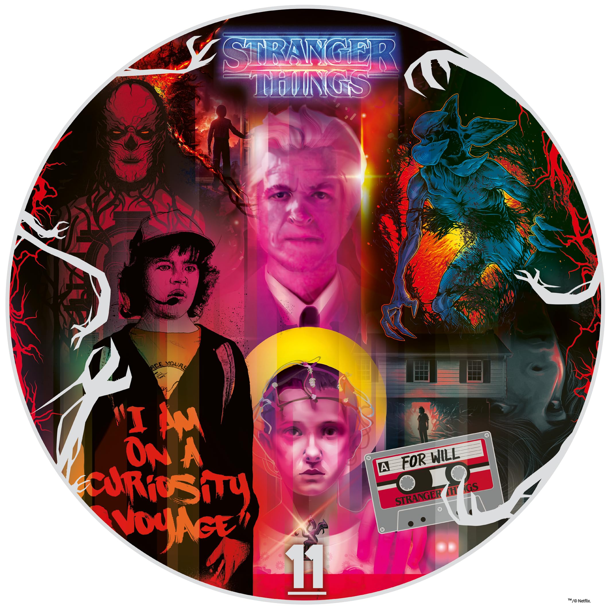 Ravensburger Stranger Things - 500 Piece Jigsaw Puzzle - Adults and Kids Age 12 Years +